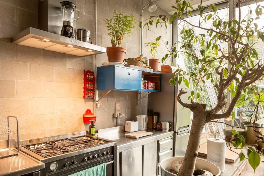 Mari'S: Multifunctional Shelter With Big Garden Villa Gent Ngoại thất bức ảnh